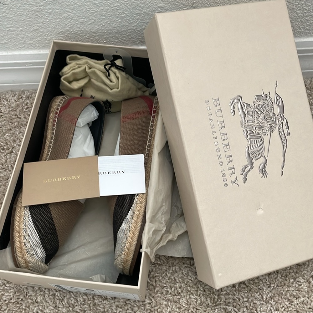 Burberry Brit espadrilles - Picture 9 of 10